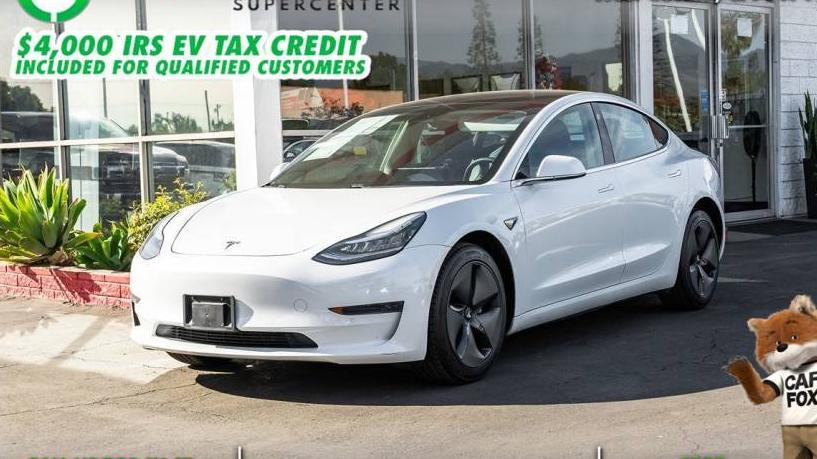 TESLA MODEL 3 2020 5YJ3E1EA3LF632194 image